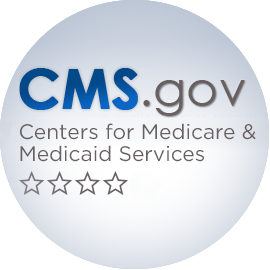 4-star Medicare and Medicaid rating