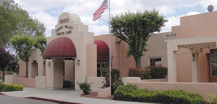 Cherry Valley exterior