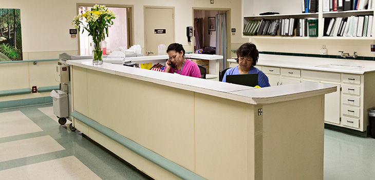 nurses station