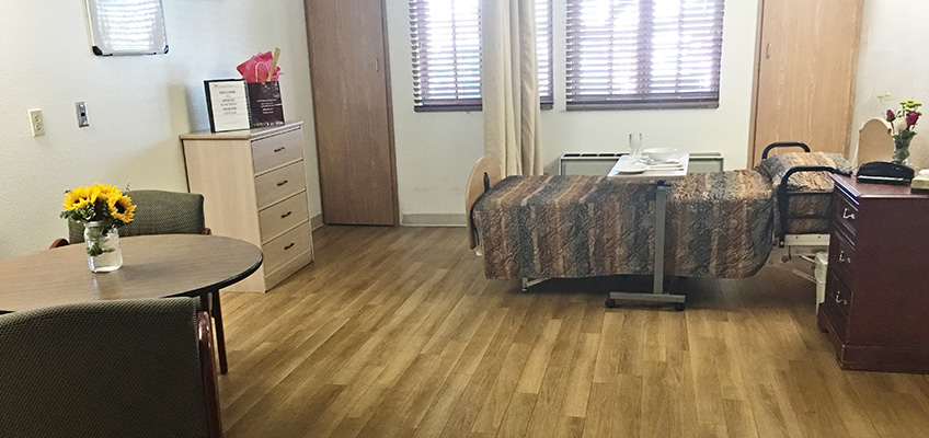 single occupancy room