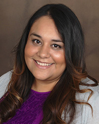 Social Services Co-Director Stephanie Pacheco
