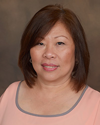 Admissions Coordinator Marife Gutierrez