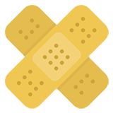 A bandaid icon