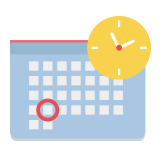 A calendar icon