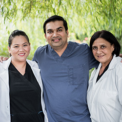 rehabilitation staff group photo