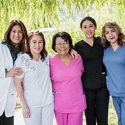 nursing staff group photo