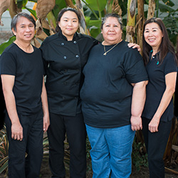 dietary staff group photo