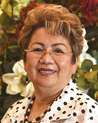 Faye Lumalu Dietary Supervisor