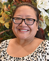 Frances Sarmiento South Station Manager