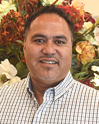 Tia Faiai Director of Maintenance