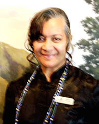 Central Supply Director Amelia Fonua
