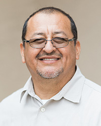 Enrique Gonzales, Director of Physical Facilities