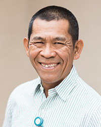 Stanley Bumanglag Director of Health Information