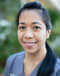 Lilibeth Abaya, RN Director of Nursing